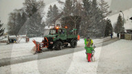NEWS - Wintereinbruch in Österreich und Deutschland