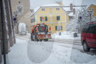 NEWS - Wintereinbruch in Österreich und Deutschland