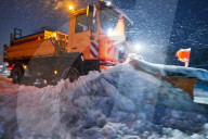 NEWS - Wintereinbruch in Österreich und Deutschland