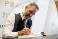 Jordan B. Peterson in Ljubljana