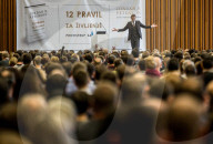 Lecture of Jordan B. Peterson in Ljubljana