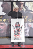 Sam Elliott Hand- und Fussabdrucktafel