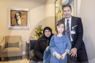 Manhattan doctors help Syrian girl shot in head