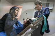 Manhattan doctors help Syrian girl shot in head