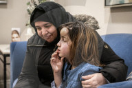 Manhattan doctors help Syrian girl shot in head