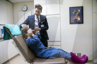 Manhattan doctors help Syrian girl shot in head