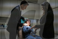 Manhattan doctors help Syrian girl shot in head