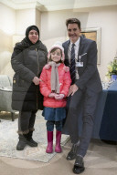 Manhattan doctors help Syrian girl shot in head
