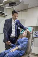 Manhattan doctors help Syrian girl shot in head