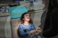 Manhattan doctors help Syrian girl shot in head
