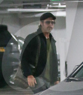 EXKLUSIV - Brad Pitt in LA unterwegs