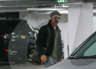 EXKLUSIV - Brad Pitt in LA unterwegs