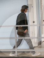 EXKLUSIV - Brad Pitt in LA unterwegs