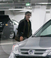 EXKLUSIV - Brad Pitt in LA unterwegs