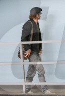 EXKLUSIV - Brad Pitt in LA unterwegs