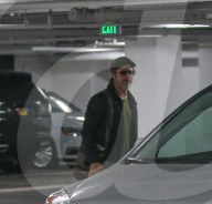 EXKLUSIV - Brad Pitt in LA unterwegs