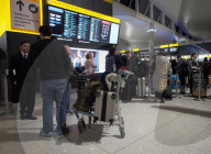 NEWS - London: Eine Drohnen-Warnung legt den Flughafen Heathrow lahm