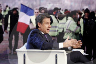 NEWS - Italien: Giuseppe Conte bei 'Porta a Porta'