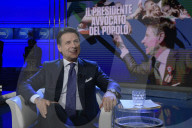 NEWS - Italien: Giuseppe Conte bei 'Porta a Porta'