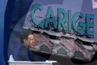 NEWS - Italien: Giuseppe Conte bei 'Porta a Porta'