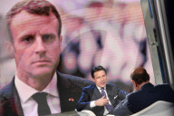 NEWS - Italien: Giuseppe Conte bei 'Porta a Porta'