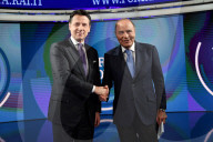 NEWS - Italien: Giuseppe Conte bei 'Porta a Porta'