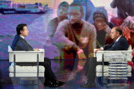 NEWS - Italien: Giuseppe Conte bei 'Porta a Porta'