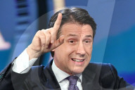 NEWS - Italien: Giuseppe Conte bei 'Porta a Porta'