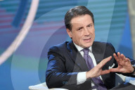 NEWS - Italien: Giuseppe Conte bei 'Porta a Porta'