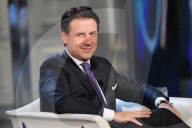 NEWS - Italien: Giuseppe Conte bei 'Porta a Porta'