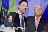 NEWS - Italien: Giuseppe Conte bei 'Porta a Porta'