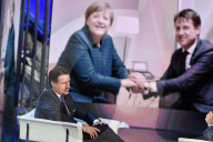 NEWS - Italien: Giuseppe Conte bei 'Porta a Porta'