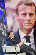 NEWS - Italien: Giuseppe Conte bei 'Porta a Porta'