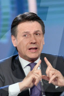 NEWS - Italien: Giuseppe Conte bei 'Porta a Porta'