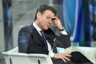 NEWS - Italien: Giuseppe Conte bei 'Porta a Porta'