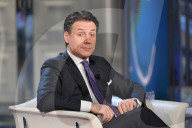 NEWS - Italien: Giuseppe Conte bei 'Porta a Porta'