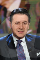 NEWS - Italien: Giuseppe Conte bei 'Porta a Porta'