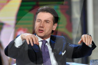 NEWS - Italien: Giuseppe Conte bei 'Porta a Porta'