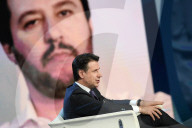 NEWS - Italien: Giuseppe Conte bei 'Porta a Porta'