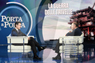 NEWS - Italien: Giuseppe Conte bei 'Porta a Porta'