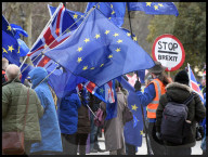 NEWS - Grossbritannien: Brexit Proteste