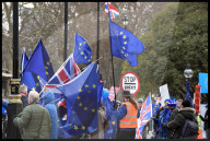 NEWS - Grossbritannien: Brexit Proteste