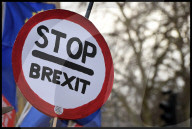 NEWS - Grossbritannien: Brexit Proteste