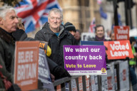 NEWS - Grossbritannien: Brexit Proteste