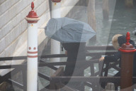 09-01-2019: Venice, Jude Law on set for the new series "The New Pope"