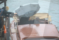 09-01-2019: Venice, Jude Law on set for the new series "The New Pope"