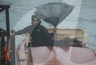 09-01-2019: Venice, Jude Law on set for the new series "The New Pope"