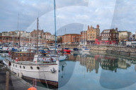 NEWS - Grossbritannien: Brexit - Der Hafen von Ramsgate
