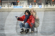 FEATURE - China: Winteraktivitäten in Peking