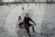 FEATURE - China: Winteraktivitäten in Peking